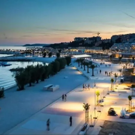 Apartman Luz Split, Private Parking Spot In The Garage *