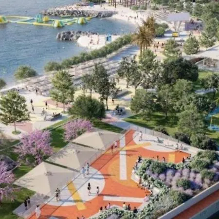 아파트 Luz Split, Private Parking Spot In The Garage 스플리트